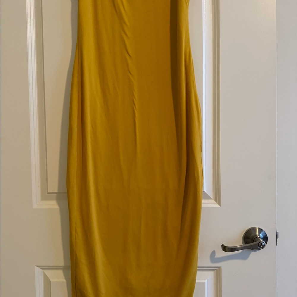 Mustard Yellow Dress